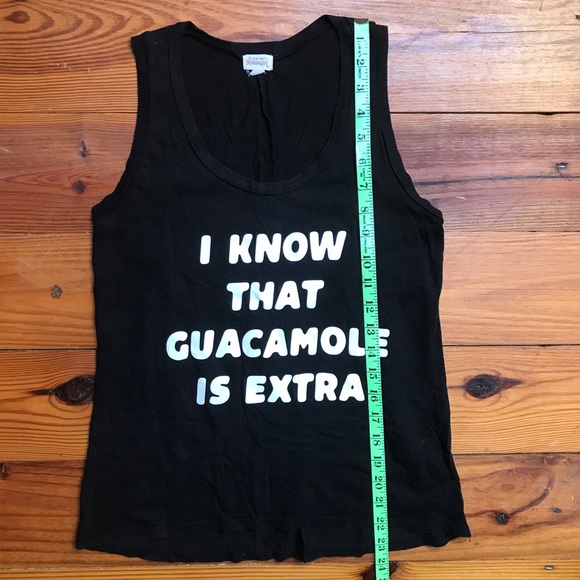 Ten-Sixty Sherman Guacomole Black Tank Top EUC, S - Picture 7 of 10